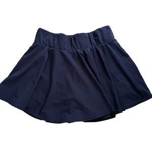 Baleaf Navy Blue Athletic Skort Tennis Golf Skirt with‎ Built-in Shorts Large